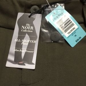 Torrid Size 18 Noir Collection